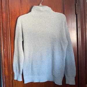 MICHAEL Michael Kors Grey Funnel Neck Sweater sz M